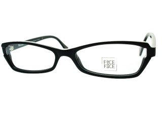 Face a Face eyeglasses CRIS Black Plastic Frame 
